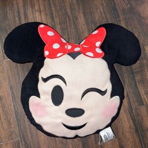 Disney Minnie Mouse Emoji Pillow